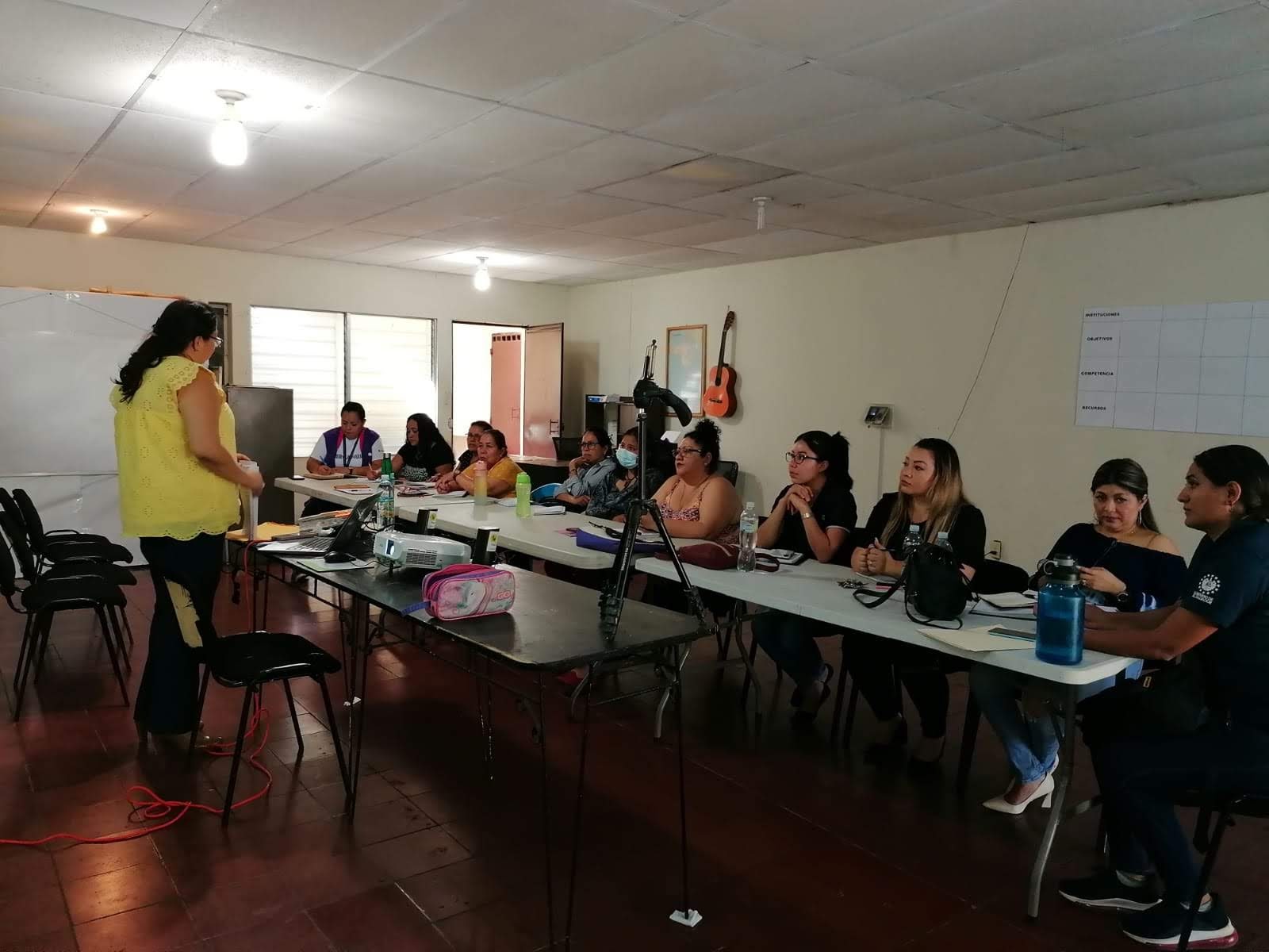 Segundo taller con Aprocsal 